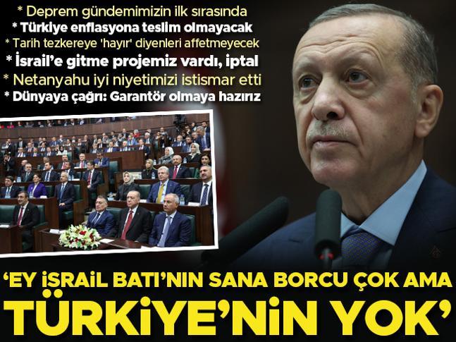 Cumhurbaşkanı Erdoğandan önemli açıklamalar