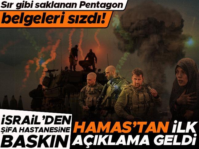 Son dakika haberleri: İsrail-Hamas savaşında son durum... Bloomberg gizli belgelere ulaştı: İşte ABDnin İsraile gönderdiği silahlar Hamastan flaş açıklama: Bidenı sorumlu tutuyoruz