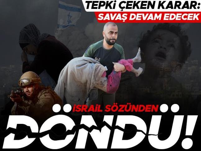 Son dakika haberleri: İsrail-Hamas savaşında son durum... İsrail sözünden döndü Rehine takası ertelendi: Savaş devam edecek