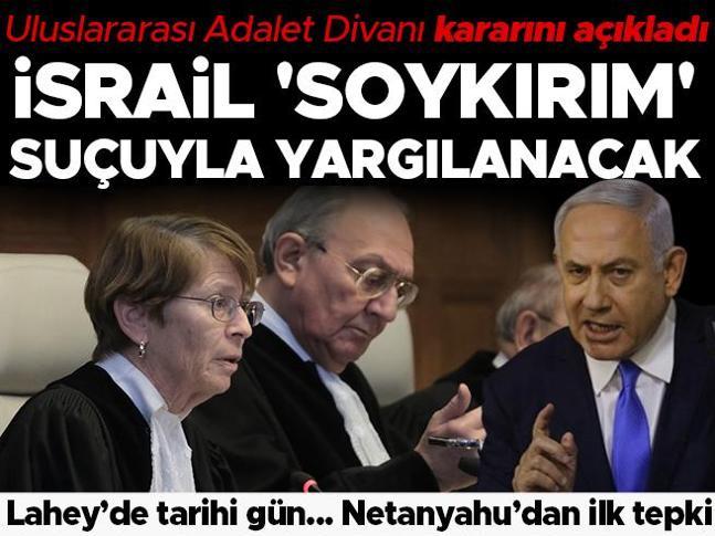 Son dakika haberleri: İsrail-Hamas savaşında son durum... İsraile açılan soykırım davasında ilk karar geldi