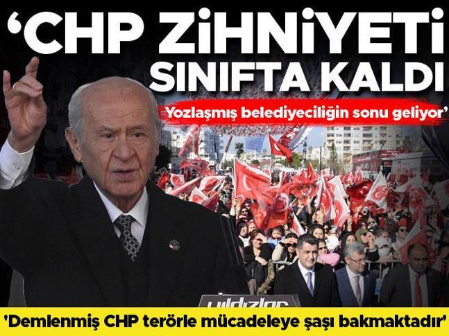 MHP Genel Başkanı Devlet Bahçeliden önemli açıklamalar