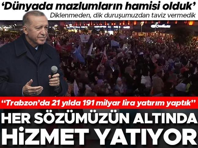 Cumhurbaşkanı Erdoğandan önemli açıklamalar