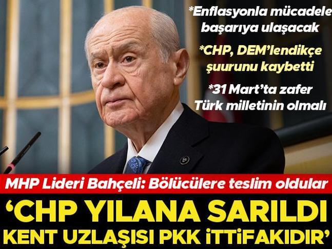 MHP Genel Başkanı Devlet Bahçeli: Davamız hakkın, hakikatin davası