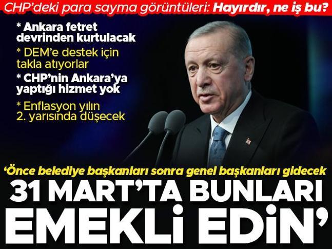 Cumhurbaşkanı Erdoğandan önemli açıklamalar