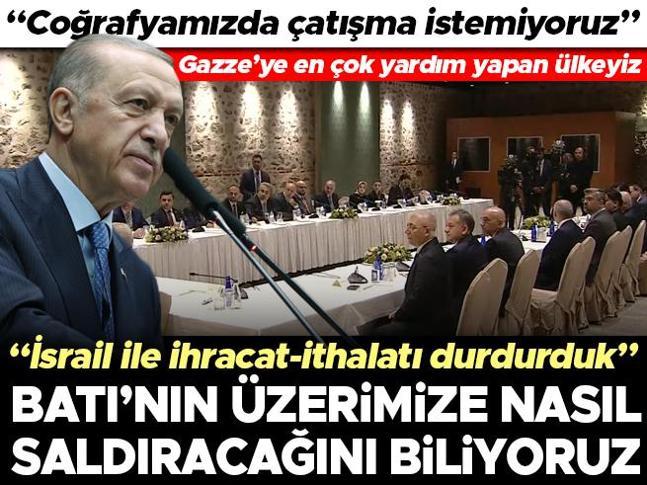 Son dakika... Cumhurbaşkanı Erdoğan, MÜSİAD Yönetim Kurulunu kabul ediyor