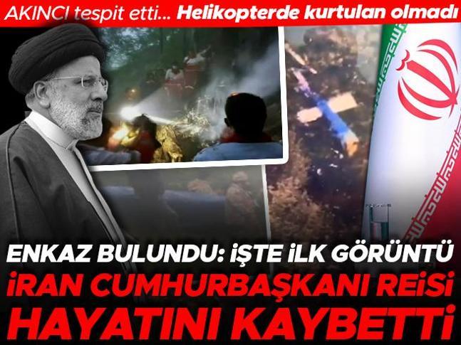 Son dakika... İranlı yetkili: Reisi ve Dışişleri Bakanı hayatını kaybetti
