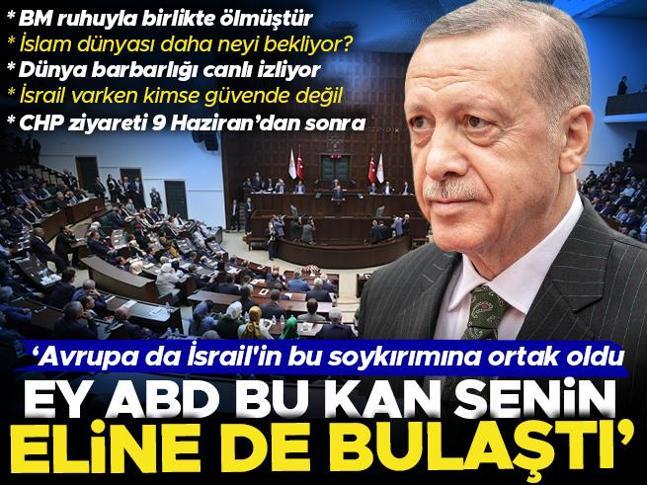 Cumhurbaşkanı Erdoğandan önemli açıklamalar