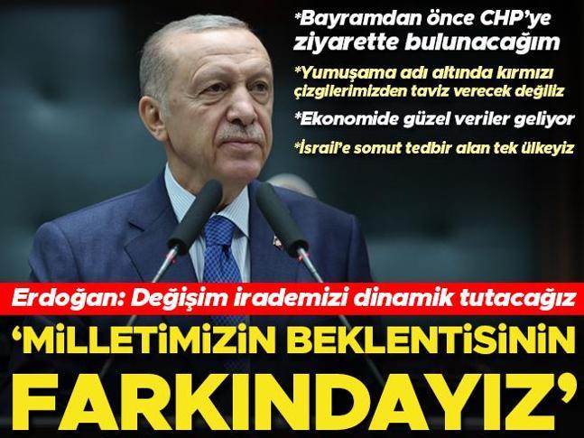 Cumhurbaşkanı Erdoğandan önemli açıklamalar