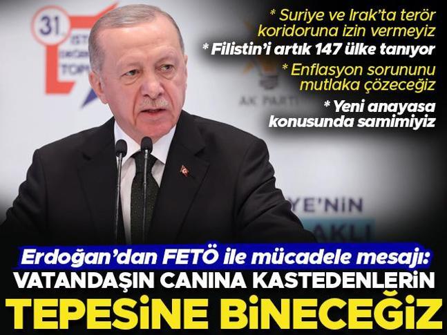 Cumhurbaşkanı Erdoğandan önemli açıklamalar