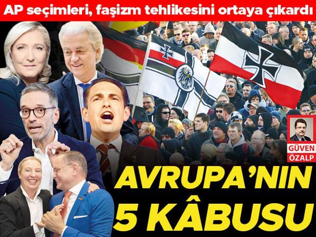 Brüksel’de korkulan oldu Avrupa ‘aşırı sağa’ kaydı