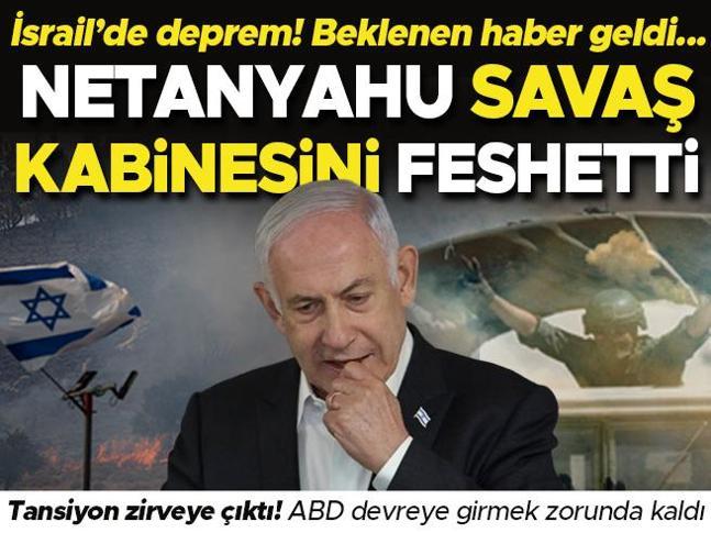 Son dakika...İsrail Lübnan sınırında gerilim zirvede ABD devreye girdi, Netanyahu iki seçenek arasında sıkışıp kaldı