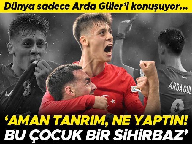 Dünya Arda Güleri konuşuyor: Aman Tanrım Sen ne yaptın | Bu çocuk bir sihirbaz