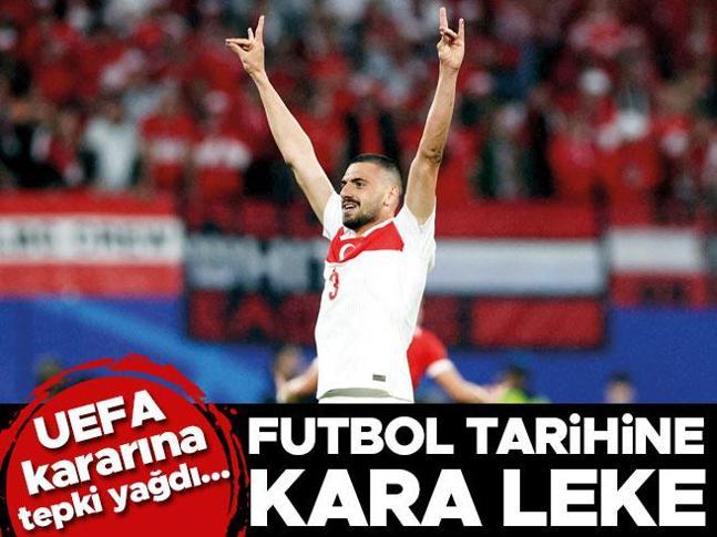 UEFA kararına tepki yağdı: Futbol tarihine kara leke