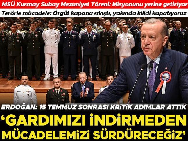 Cumhurbaşkanı Erdoğandan önemli açıklamalar