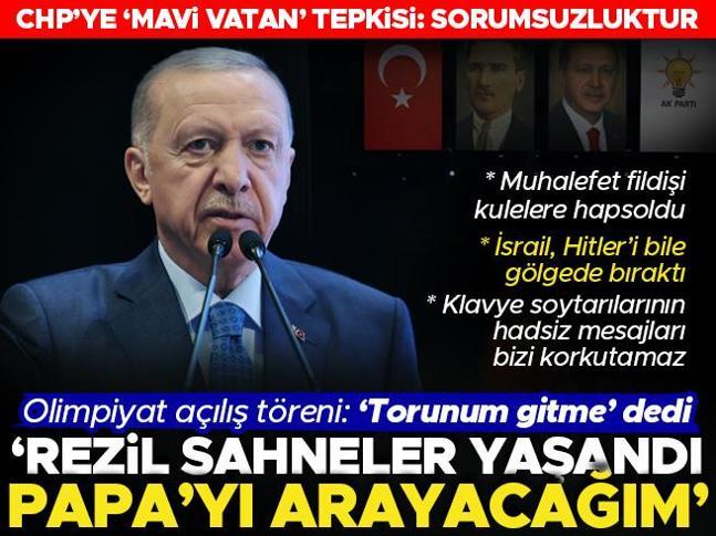 Cumhurbaşkanı Erdoğandan önemli açıklamalar