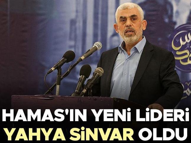 Son dakika: Hamasın yeni lideri Yahya Sinvar oldu