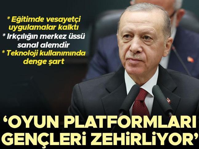 Eğitim öğretim yılı açılış töreni... Cumhurbaşkanı Erdoğandan önemli açıklamalar