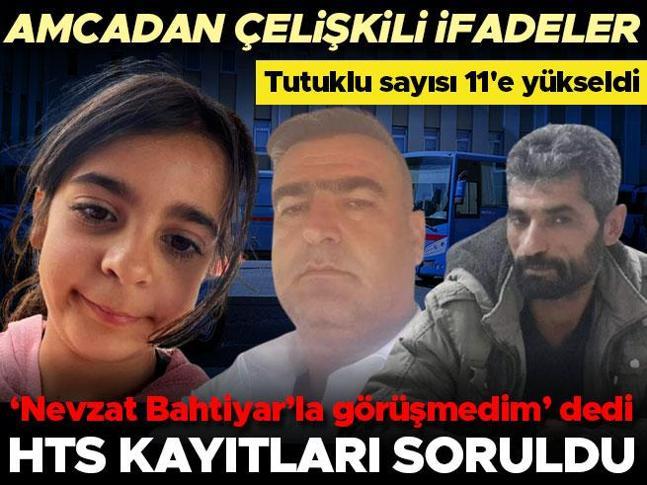 Narin Güran cinayetinde tutuklu sayısı 11e çıktı İşte Salim Güranın son ifadesi...