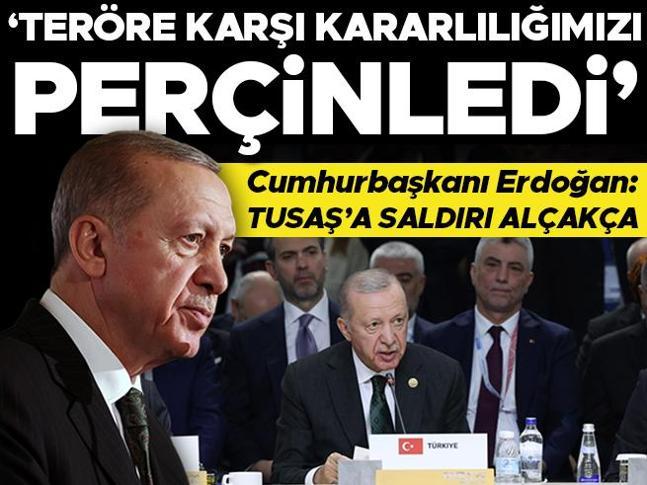 Cumhurbaşkanı Erdoğandan BRICS Zirvesinde önemli açıklamalar