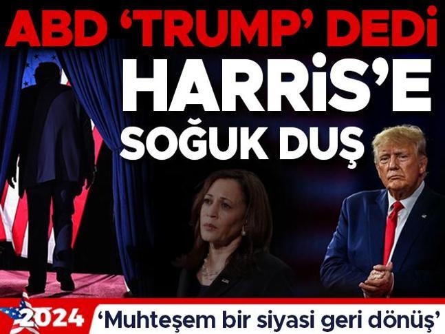 SON DAKİKA ABD SEÇİMLERİ 2024 CANLI TAKİP || ABD başkanlık seçimleri başladı Donald Trump mı, Kamala Harris mi kazanacak ABD seçimleri son durum...