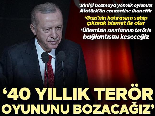 Cumhurbaşkanı Erdoğan, Atatürk Kültür, Dil ve Tarih Yüksek Kurumu binasını açtı