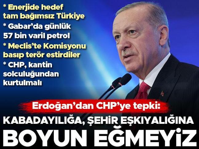 Son dakika... Cumhurbaşkanı Erdoğandan önemli açıklamalar