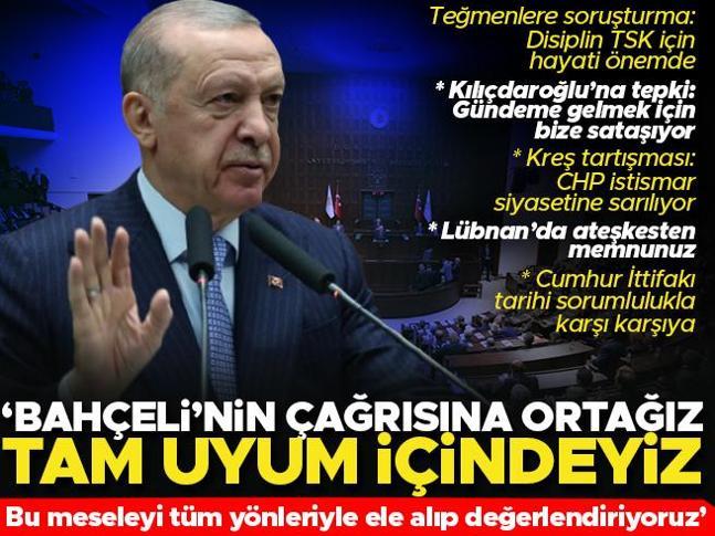 Cumhurbaşkanı Erdoğandan önemli açıklamalar