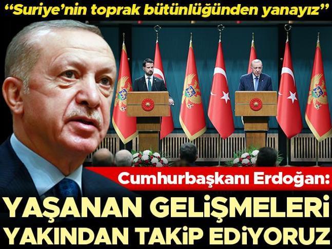 Son dakika: Cumhurbaşkanı Erdoğandan önemli açıklamalar