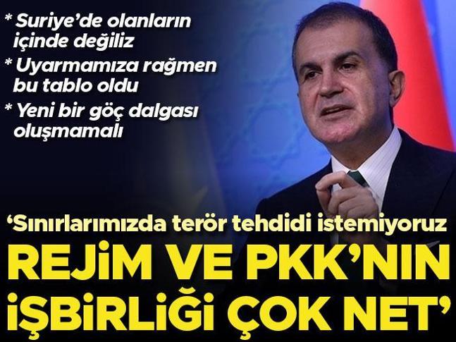 AK Parti Sözcüsü Ömer Çelikten önemli açıklamalar