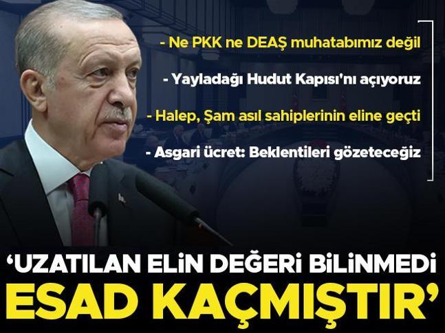 Son dakika: Cumhurbaşkanı Erdoğandan kritik kabine sonrası önemli açıklamalar