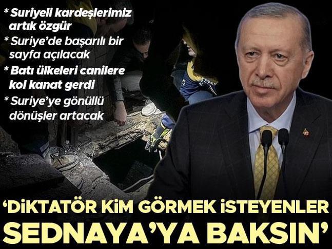 Cumhurbaşkanı Erdoğandan önemli açıklamalar