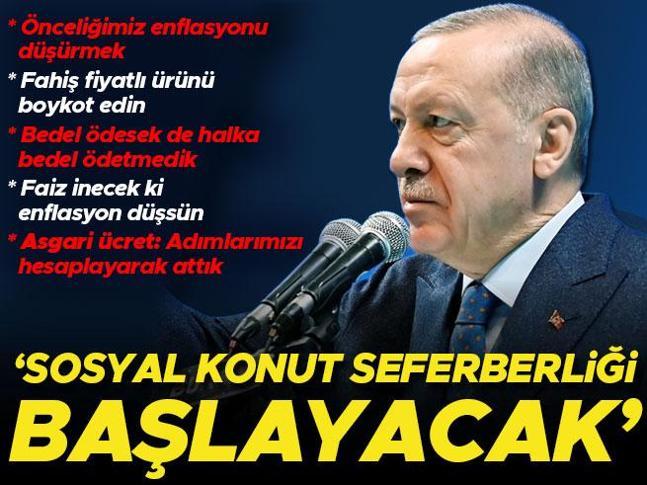 Cumhurbaşkanı Erdoğandan önemli açıklamalar