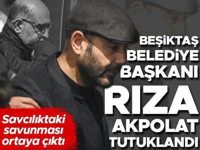 Son dakika... Beşiktaş Belediye Başkanı Rıza Akpolat tutuklandı