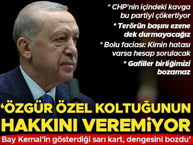 Cumhurbaşkanı Erdoğandan önemli açıklamalar