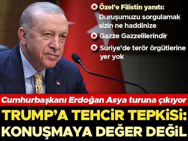 Son dakika... Cumhurbaşkanı Erdoğandan önemli açıklamalar