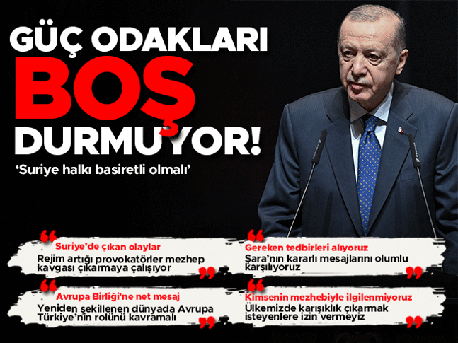 Son dakika... Cumhurbaşkanı Erdoğandan önemli açıklamalar