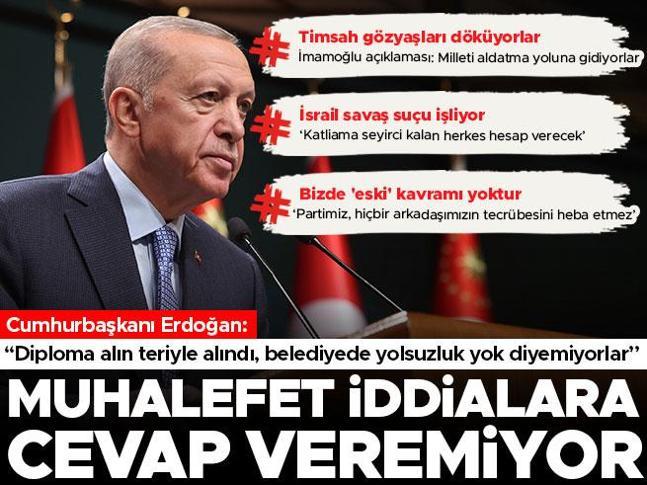 Son dakika... Cumhurbaşkanı Erdoğandan önemli açıklamalar