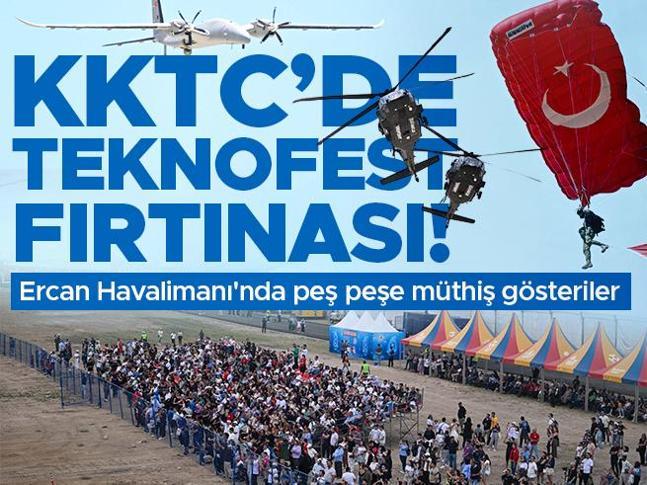 TEKNOFEST KKTCde kapılarını ziyaretçilere açtı