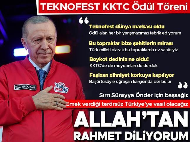 Son dakika haberi... Cumhurbaşkanı Erdoğandan önemli açıklamalar