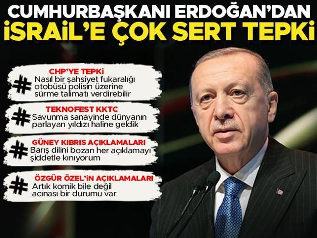 Özgür Özelin İmamoğlu açıklamaları... Cumhurbaşkanı Erdoğan: Artık komik bile değil, ortada acınası bir durum var