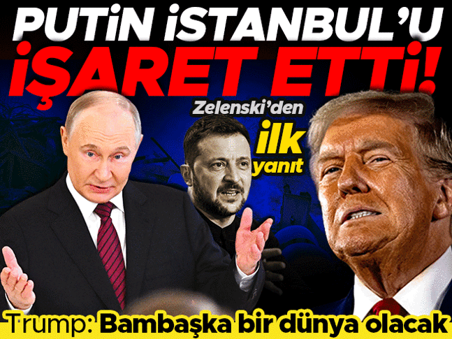 Son dakika... Putin ateşkesi duyurdu: 15 Mayısta İstanbulda görüşmelere başlamayı öneriyoruz