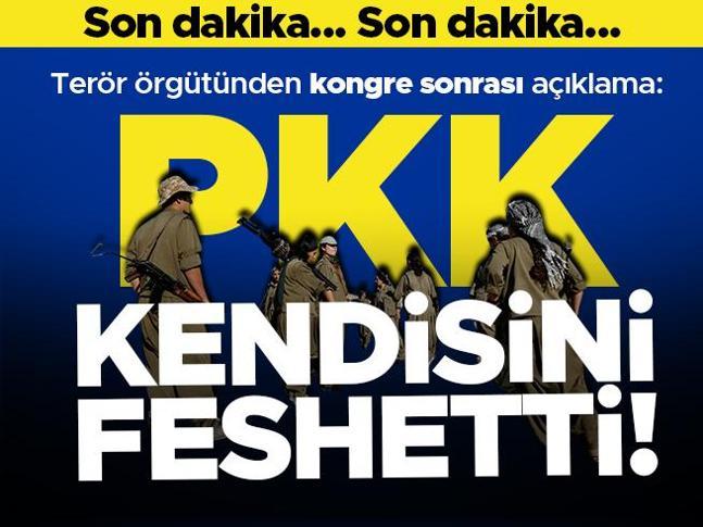 Son dakika... PKK kendisini feshettiğini duyurdu