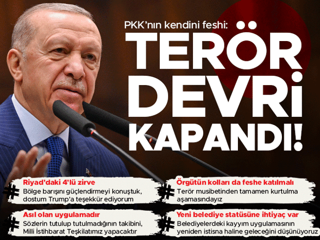 Cumhurbaşkanı Erdoğandan önemli açıklamalar