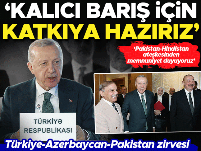 Kritik zirve... Cumhurbaşkanı Erdoğandan önemli açıklamalar