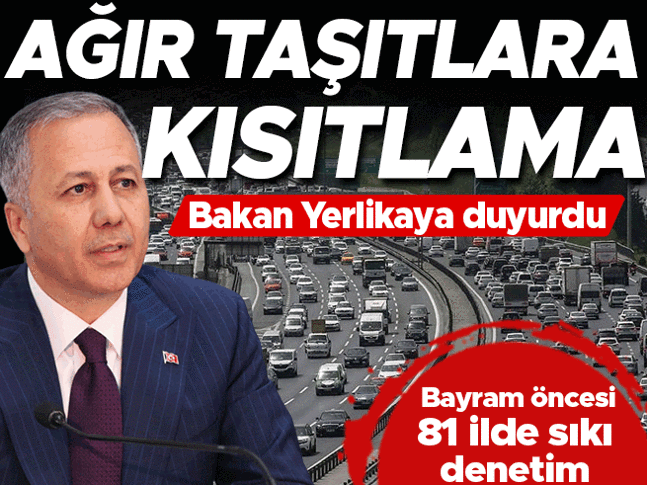 Bakan Yerlikayadan önemli açıklamalar