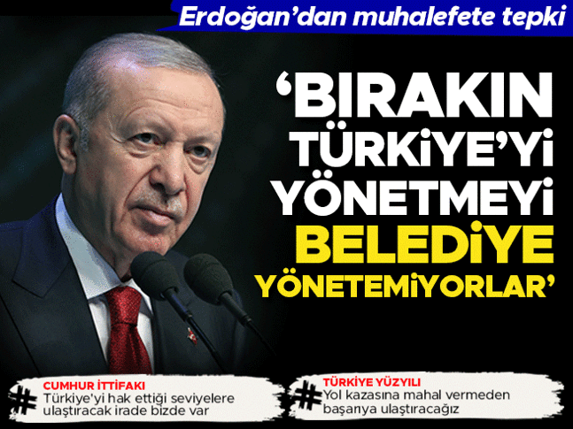Cumhurbaşkanı Erdoğan: Terörsüz Türkiye başarıya ulaşacak