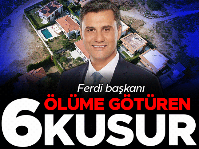 İşte Ferdi Zeyreki ölüme götüren kusurlar Adalet Bakanı Yılmaz Tunç, bilirkişi raporunu paylaştı