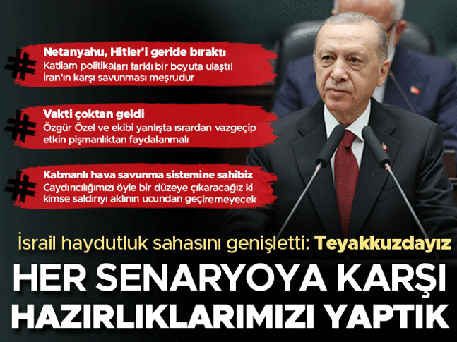 Cumhurbaşkanı Erdoğandan önemli açıklamalar