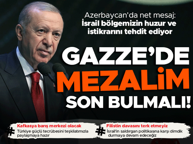 Son dakika... Cumhurbaşkanı Erdoğandan açıklamalar