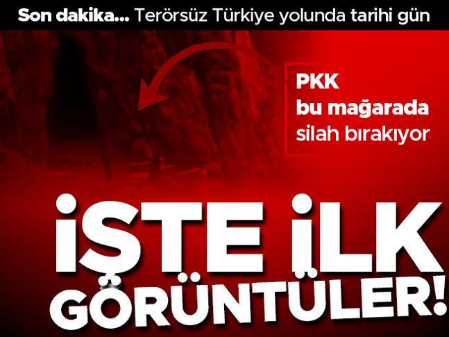 Son dakika... Terörsüz Türkiyede tarihi gün CNN Türk görüntüledi: Konvoy yolda